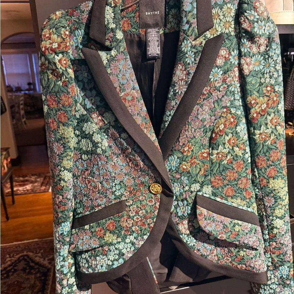 Smythe Floral Blazer - Multicolor